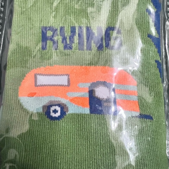 I’d rather be rving socks! Never worn in package! - Picture 3 of 6